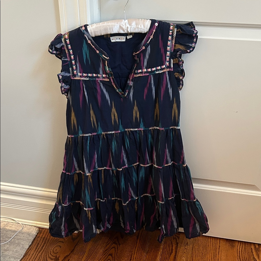 Roller Rabbit Navy and Multicolor womens Dress